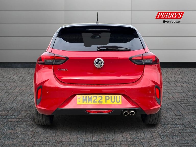 2022 Vauxhall Corsa 1.2 Turbo Ultimate 5dr Auto Hatchback PETROL Automatic