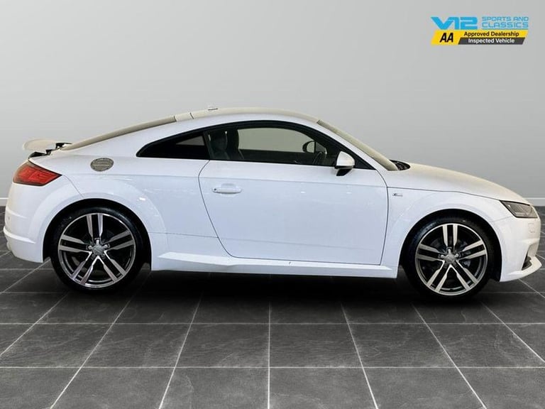 2016 Audi TT 1.8T FSI S Line 2dr COUPE PETROL Manual