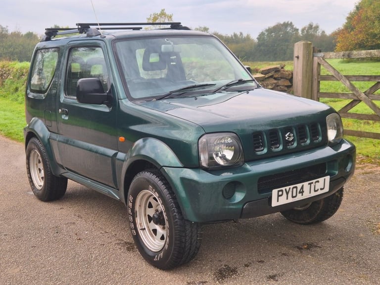 2004 Suzuki Jimny 1.3 JLX 3dr ESTATE PETROL Manual