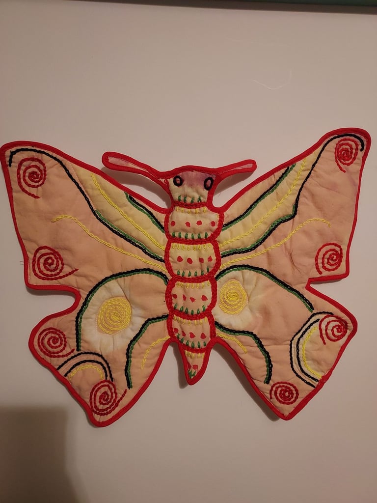 Baby Toy, Fabric Decoration