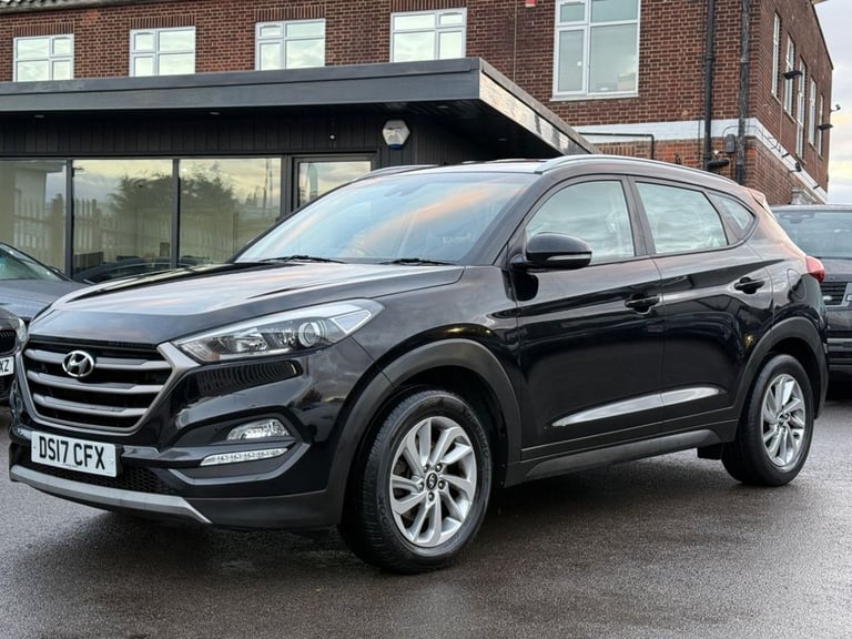 2017 Hyundai TUCSON 1.7 CRDi Blue Drive SE Nav 5dr 2WD DCT ESTATE DIESEL Automatic