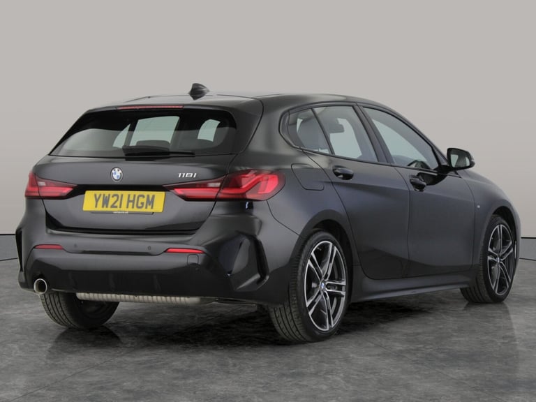 2021 BMW 1 Series 118i [136] M Sport 5dr Step Auto HATCHBACK PETROL Automatic
