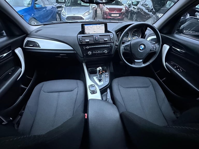 2014 BMW 1 Series 2.0 120d BluePerformance SE Auto Euro 6 (s/s) 5dr HATCHBACK Diesel Automatic