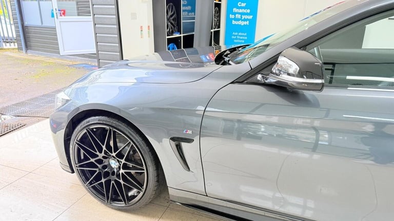 2019 BMW 4 Series 420i M Sport 2dr Auto [Professional Media] COUPE PETROL Automatic