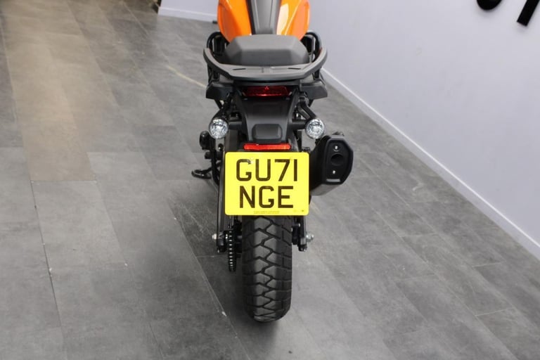 2021 Harley-Davidson RA1250S Pan America Special in Baja Orange White