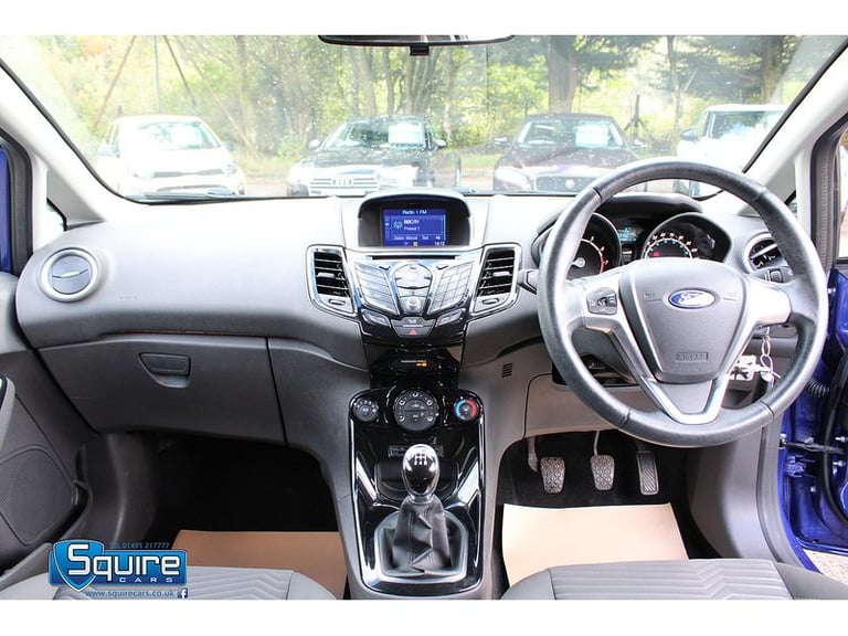 2016 Ford Fiesta Zetec Hatchback Petrol Manual