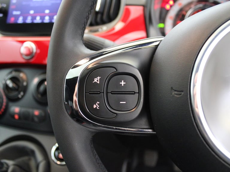 2022 Fiat 500 1.0 Mild Hybrid Red 3dr [16 Alloy] Hatchback PETROL Manual