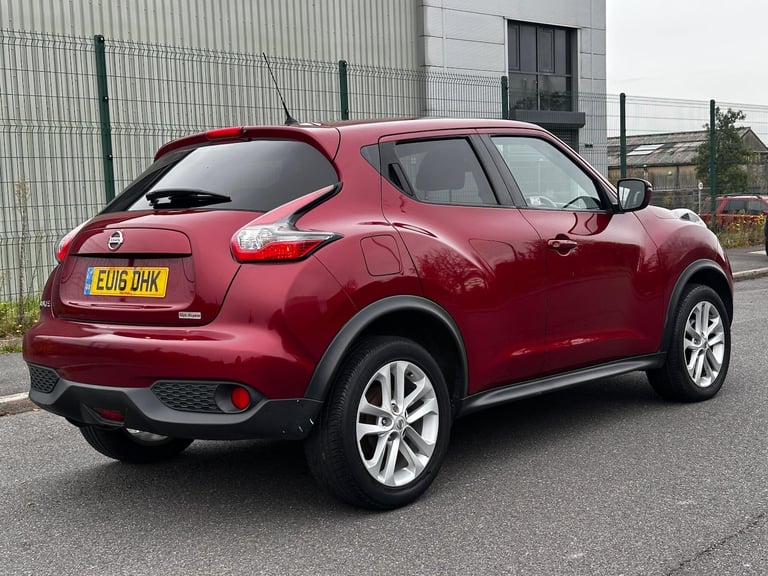 2016 Nissan Juke 1.2 DIG-T Acenta Euro 6 (s/s) 5dr HATCHBACK Petrol Manual