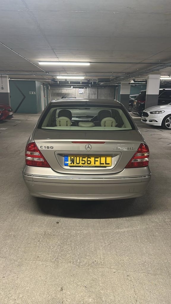 Cheap Mercedes-Benz, C CLASS, Saloon, 2006, Semi-Auto, 1796 (cc),4 doors for sale in Bournemouth, Dorset