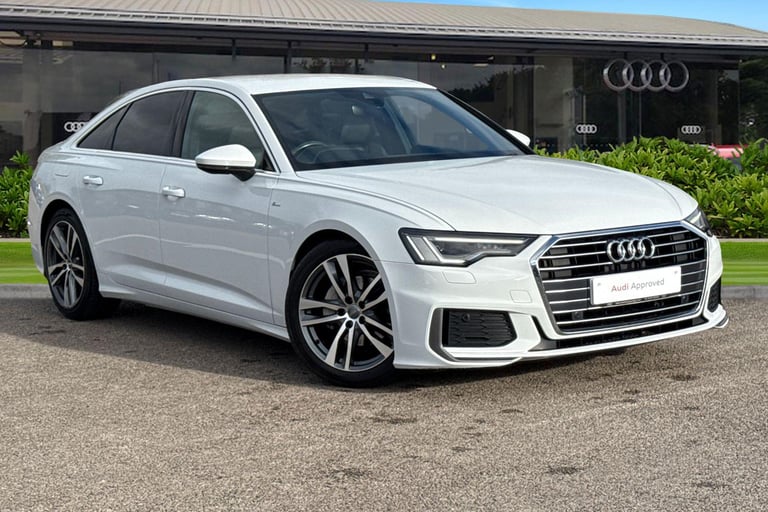 2020 Audi A6 Saloon 2.0 TDI 40 S line S Tronic Euro 6 (s/s) 4dr Saloon DIESEL Automatic