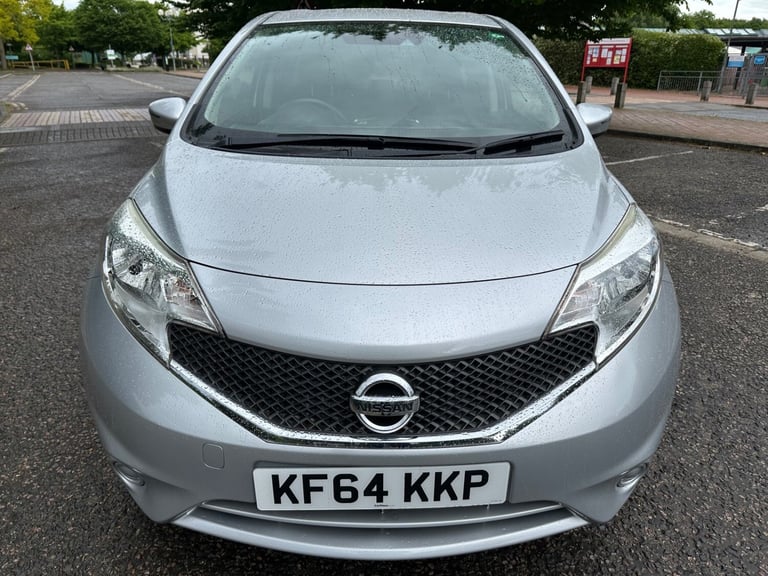 2014 Nissan Note 1.2 DIG-S Acenta CVT  (s/s) 5dr (SNav) Hatchback Hatchback Petrol Automatic