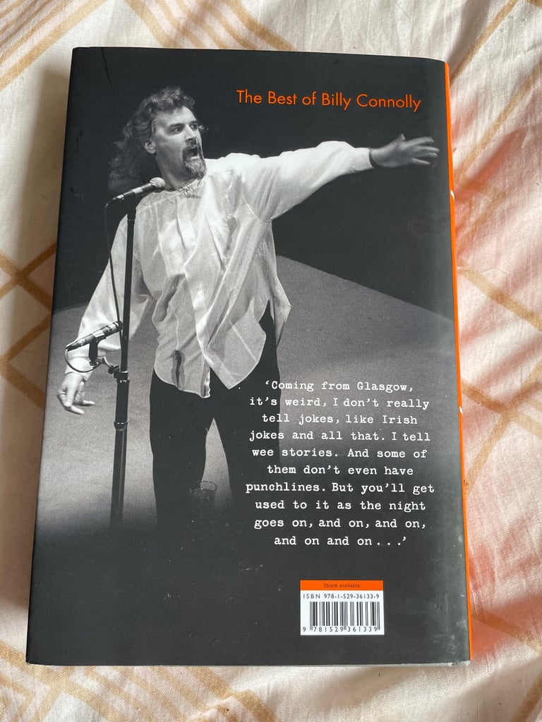 Billy Connolly Tall Tales and wee short stories 