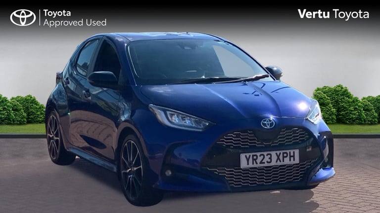 image for 2023 Toyota Yaris 1.5 Hybrid GR Sport 5dr CVT Hybrid Hatchback Hatchback Hybrid Automatic