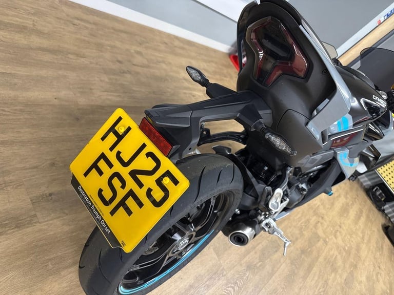 2025 Cf Moto Sr SRS Petrol grey Manual