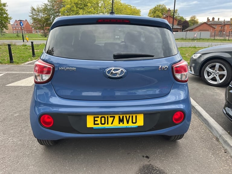2017 Hyundai i10 PREMIUM Hatchback Petrol Manual