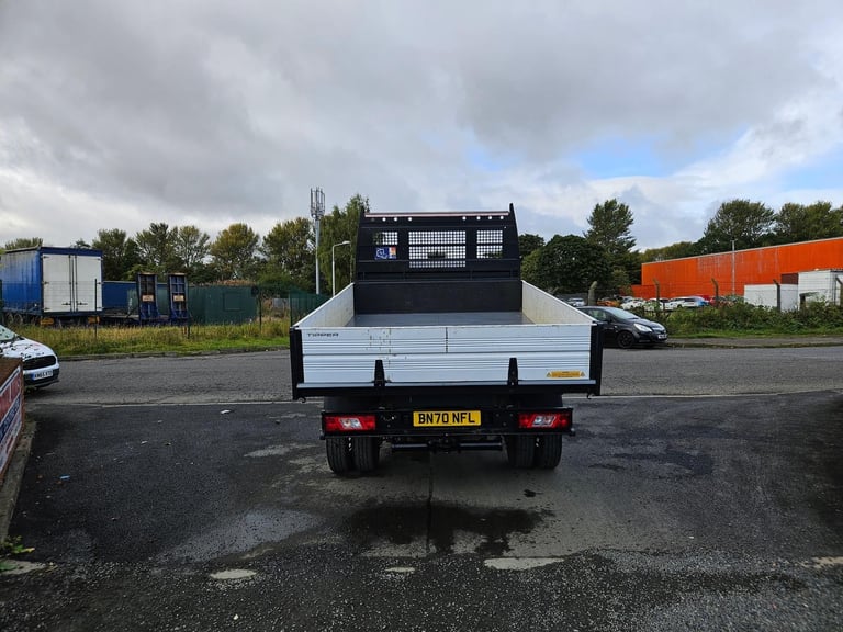 2020 ON 70 PLATE FORD TRANSIT 350 LEADER 130BHP TDCI LWB TRW TIPPER PICK UP ULEZ