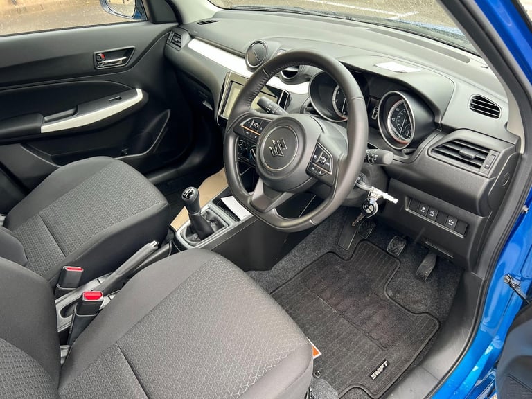2023 Suzuki Swift 1.2 Dualjet MHEV SZ-L Hatchback 5dr Petrol Hybrid Manual Euro 6 (s/s) (83 p HAT...