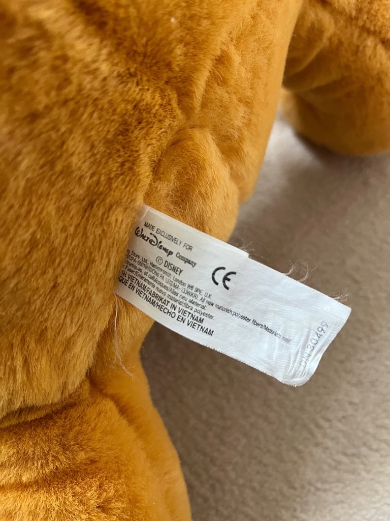 Disney Winnie the Pooh Soft Toy