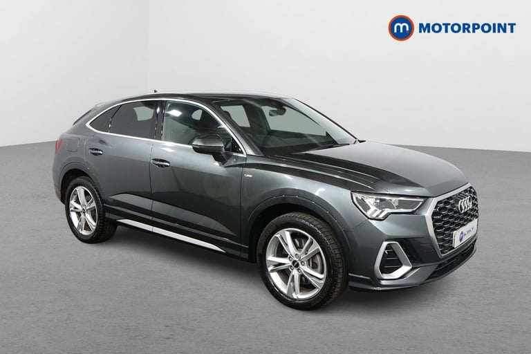 2023 Audi Q3 45 TFSI e S Line 5dr S Tronic SUV Hybrid Automatic