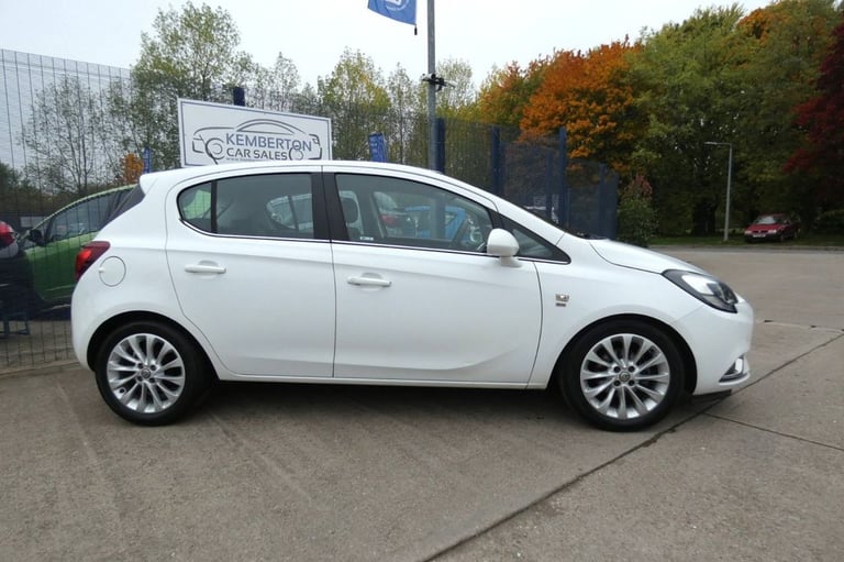 2016 Vauxhall Corsa 1.4 ecoFLEX SE 5dr HATCHBACK PETROL Manual