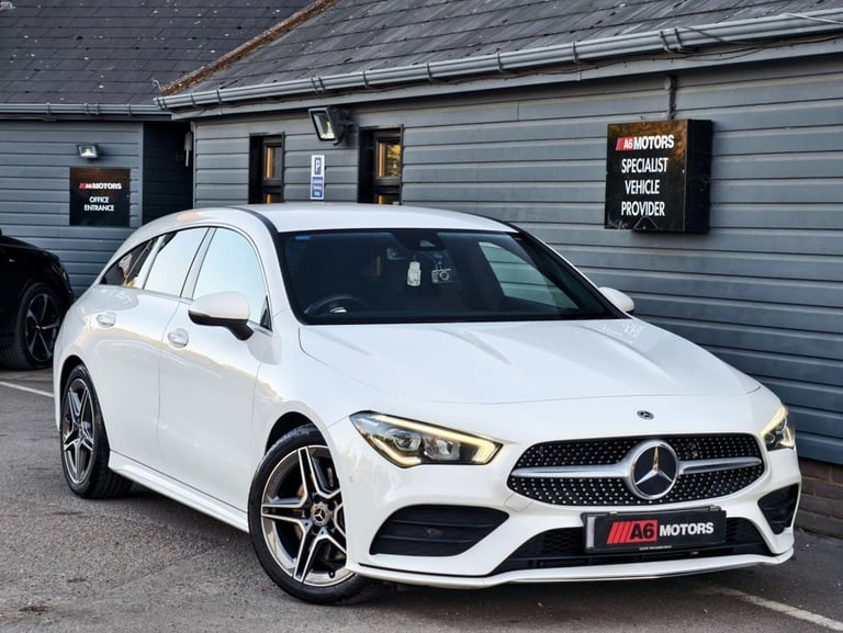 image for 2020 Mercedes-Benz CLA 2.0 CLA220d AMG Line Shooting Brake 5dr Diesel 8G-DCT Euro 6 (s/s) (190 ps...