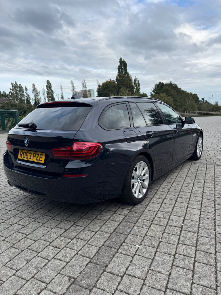 BMW, 5 SERIES, Estate, 2013, Semi-Auto, 1995 (cc), 5 doors