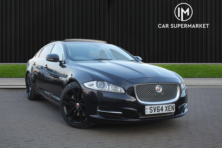 2014 Jaguar XJ 3.0d V6 Portfolio Auto Euro 5 (s/s) 4dr (LWB) SALOON Diesel Automatic