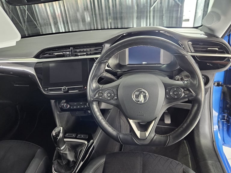 2021 Vauxhall Corsa 1.2 Elite 5dr HATCHBACK Petrol Manual