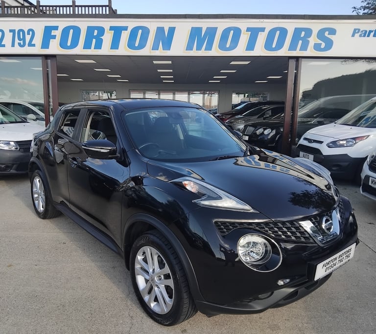 image for 2017 Nissan Juke 1.2 DiG-T ACENTA ONE FORMER KEEPER 41,000 MILES FULL SERVICE HISTORY  HATCHBACK ...