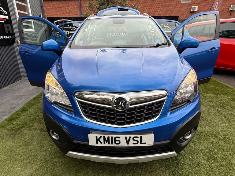 2016 Vauxhall Mokka 1.6 CDTi ecoFLEX Tech Line SUV 5dr Diesel Manual 2WD Euro 6 (s/s) (136 ps) HA...