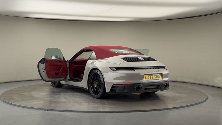 2022 Porsche 911 3.0T 992 Carrera GTS PDK Euro 6 (s/s) 2dr Convertible Petrol Automatic