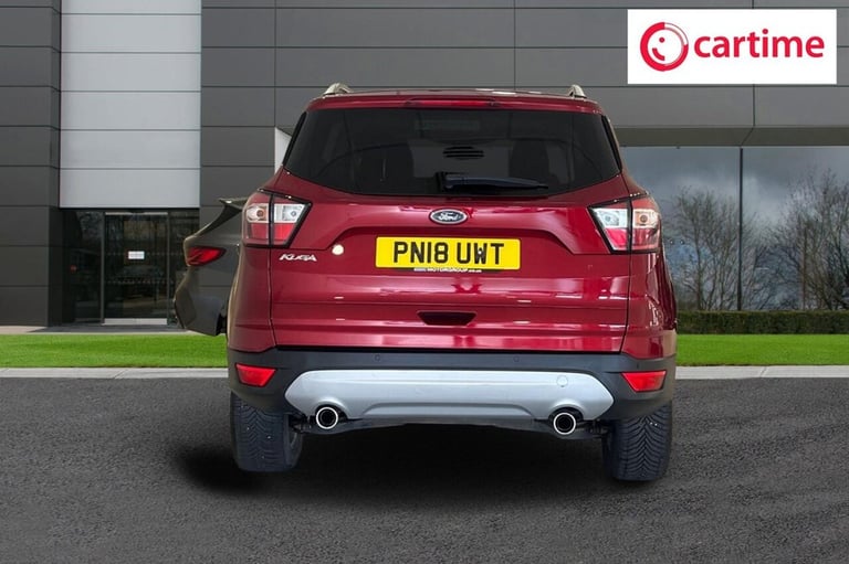2018 18 FORD KUGA 2.0 TDCI TITANIUM SUV 5DR DIESEL MANUAL EURO 6 (S/S) (150 PS) 