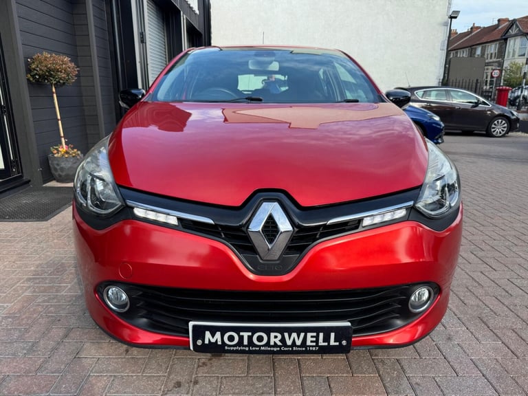 2016 Renault Clio 0.9 TCe Dynamique Nav Euro 6 (s/s) 5dr HATCHBACK Petrol Manual