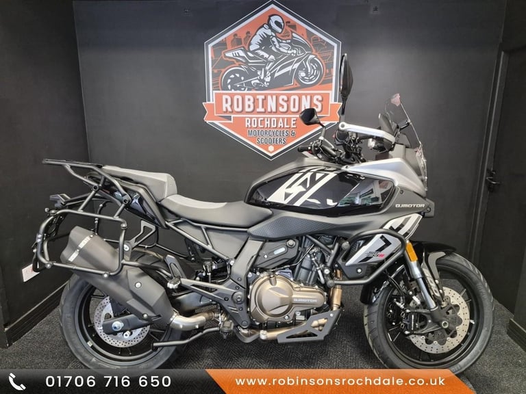 image for The New QJ Motor SRT 600s, great looking mid range Adventure machine.