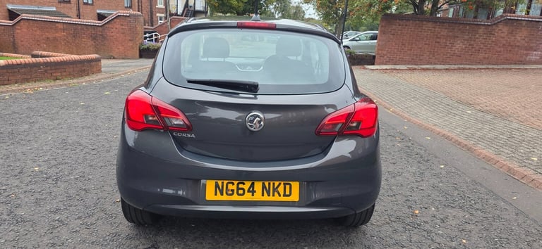 2015 Vauxhall Corsa 1.4 ecoFLEX Excite 3dr [AC] HATCHBACK Petrol Manual