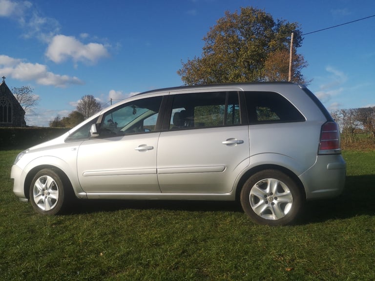Vauxhall, ZAFIRA, MPV, 2013, Manual, 1598 (cc), 5 doors