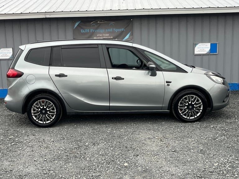 2014 Vauxhall Zafira Tourer 2.0 CDTi Exclusiv Euro 5 5dr MPV Diesel Manual