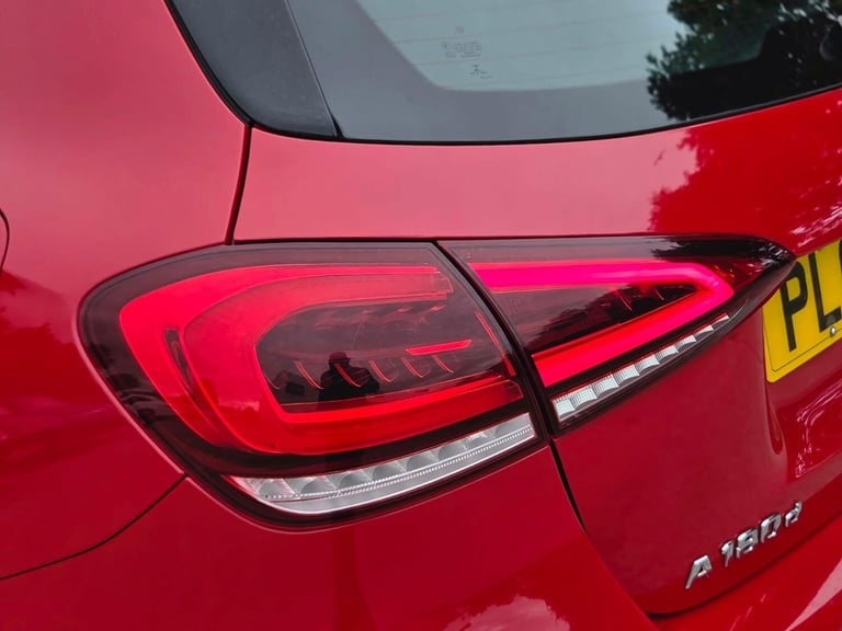 2019 Mercedes-Benz A-Class 1.5 A180d Sport (Executive) 7G-DCT Euro 6 (s/s) 5dr HATCHBACK Diesel A...