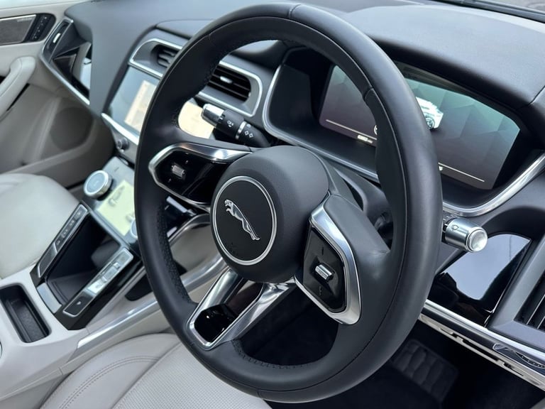 2021 Jaguar I-Pace 294kW EV400 Black 90kWh 5dr Auto [11kW Charger] HATCHBACK ELECTRIC Automatic