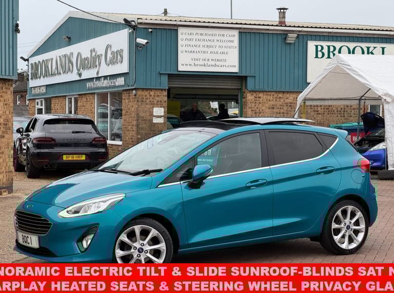 2017 Ford Fiesta 1.0T EcoBoost Titanium Hatchback 5dr Petrol Manual Euro 6 (s/s) (125 ps) Hatchba...