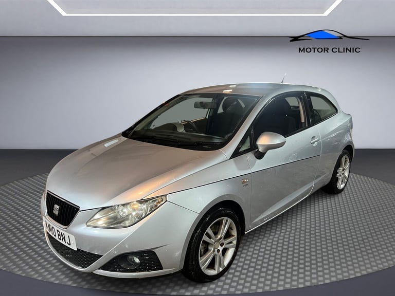 2010 SEAT Ibiza 1.6 TDI CR Sport 3dr HATCHBACK Diesel Manual