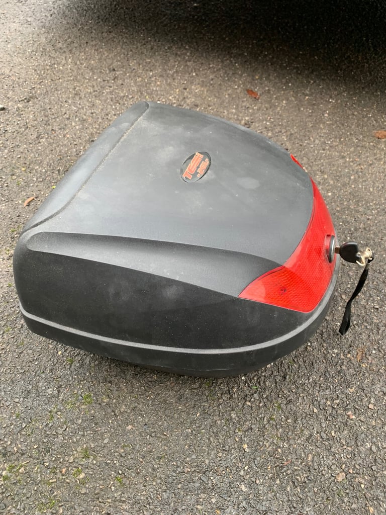 image for Motorcycle top box