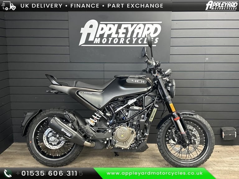 image for HUSQVARNA SVARTPILEN 401 2023