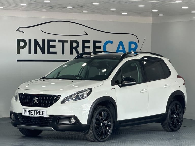2018 Peugeot 2008 1.2 PureTech GT Line SUV 5dr Petrol Manual Euro 6 (s/s) (130 ps) HATCHBACK Petr...