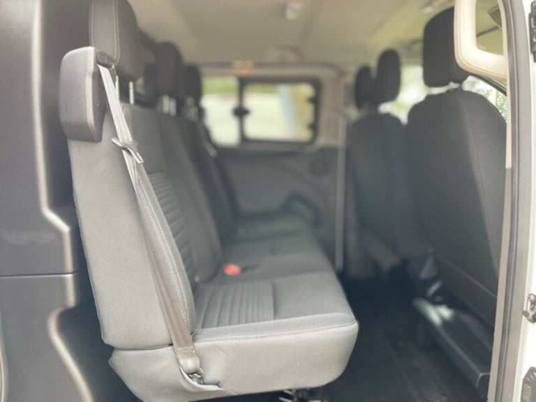 2022 Ford Transit Custom 320 Limited Sport Kit Combi Van Diesel Manual