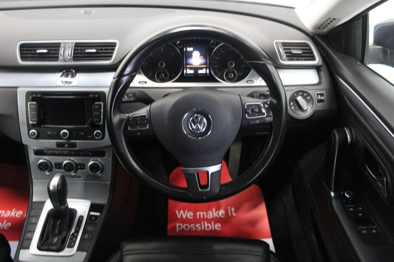 VOLKSWAGEN CC 2.0 TDI BlueMotion Tech GT DSG Euro 5 (s/s) 4dr 2014