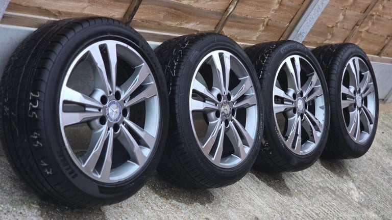 image for 5x112 alloy wheels Mercedes-Benz