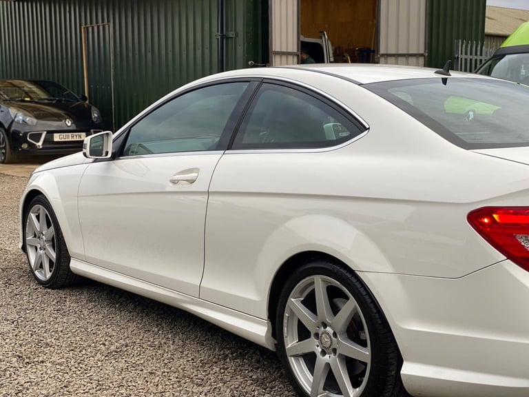 2015 Mercedes-Benz C Class 2.1 C250 CDI AMG Sport Edition G-Tronic+ Euro 5 (s/s) 2dr Coupe Diesel...