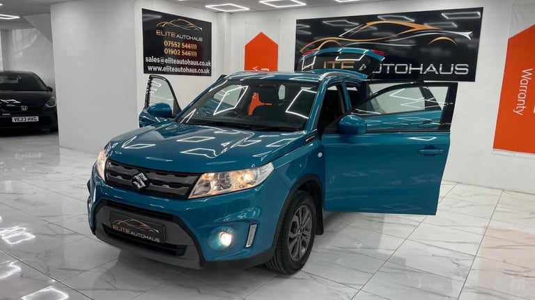 SUZUKI VITARA 1.6 SZ4 2018