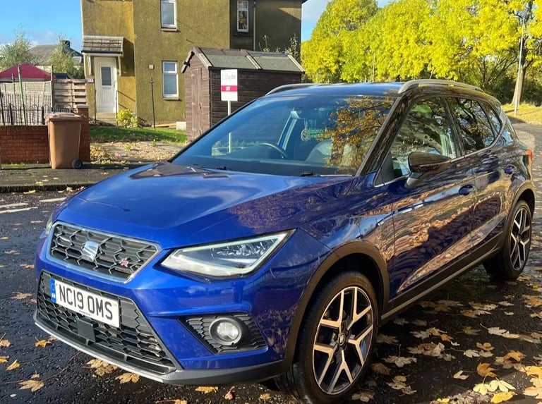 Seat, ARONA, Hatchback, 2019, Manual, 1498 (cc), 5 doors